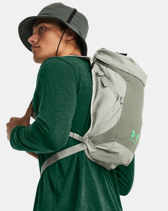 UA Flex Trail Backpack, Green, pdpMainDesktop image number 5